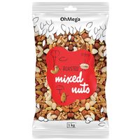 Oh Mega Roasted Mixed Nuts